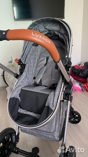 Коляска 2 в 1 luxmom