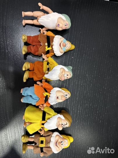 Гномы белоснежки Simba Disney