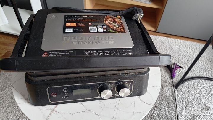 Электрогриль redmond steakmaster