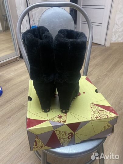 Сапожки зимние женские 36