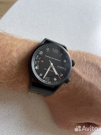 Часы Porsche Design Worldtimer
