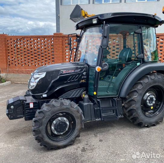 Трактор SOLIS 50С A/С 4x4 8+2, 2023