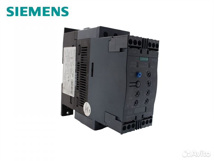 Устройство плавного пуска Siemens 3RW4037-1BB15