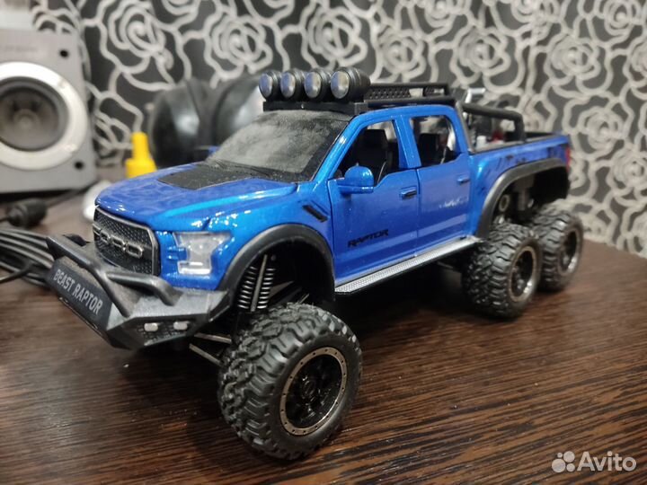 Модель Ford F-250 Raptor