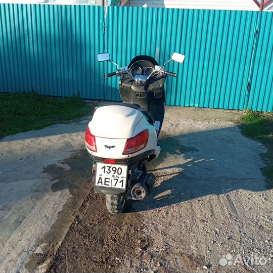 Макси скутер nexus