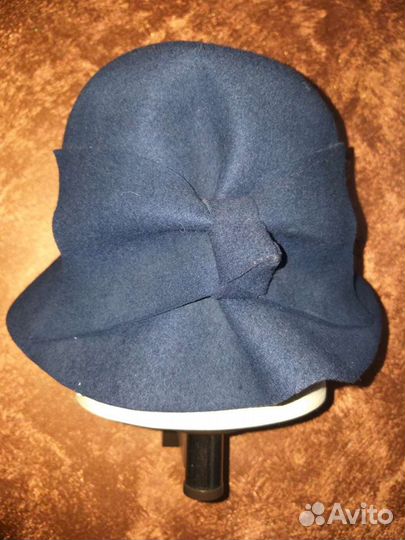 Шляпа фетровая женская