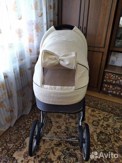 Коляска 2 в 1 adamex