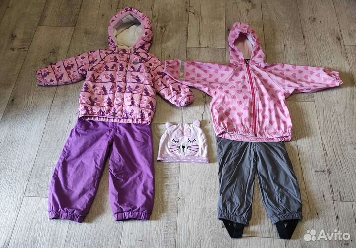 Пакет одежды р.86-92(23вещи)