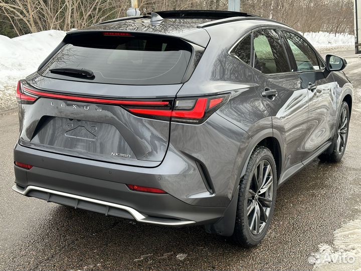 Lexus NX 2.4 AT, 2022, 11 248 км