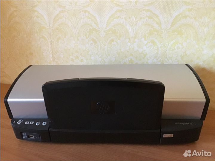 Струйный принтер. HP Deskjet D4263