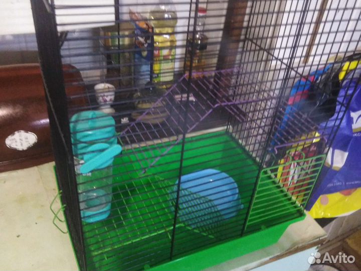 Клетка для грызунов