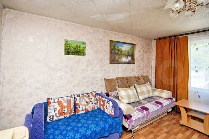 3-к. квартира, 62,1 м², 1/1 эт.