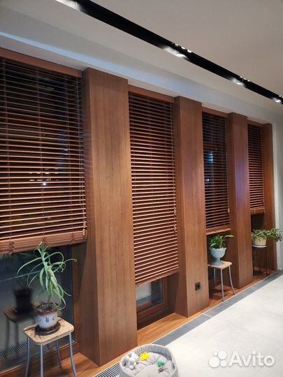 Жалюзи и римские шторы Казань