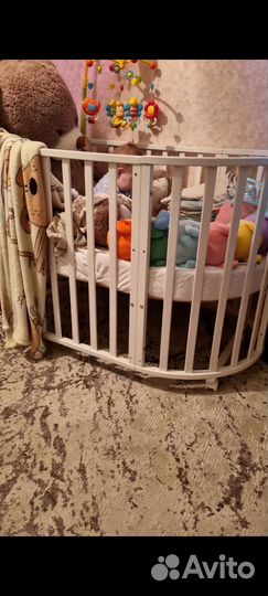 Детская кроватка трансформер бу