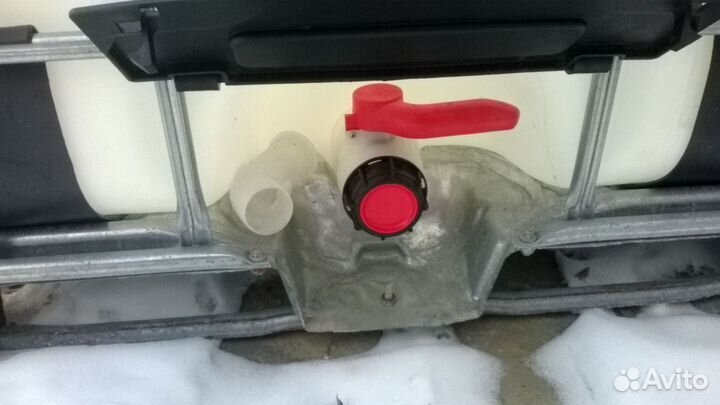 Еврокуб 1000л бу и новые / бочка кубовая