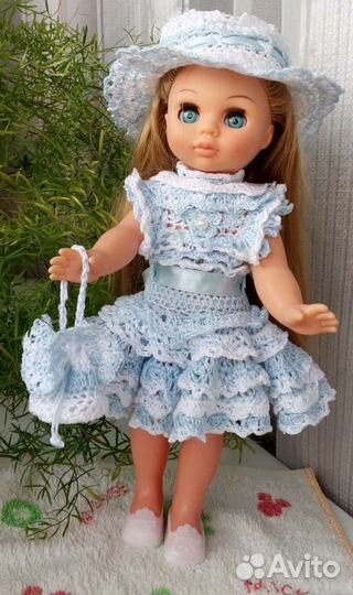 Одежда для куклы СССР ленигрушка 30-35см