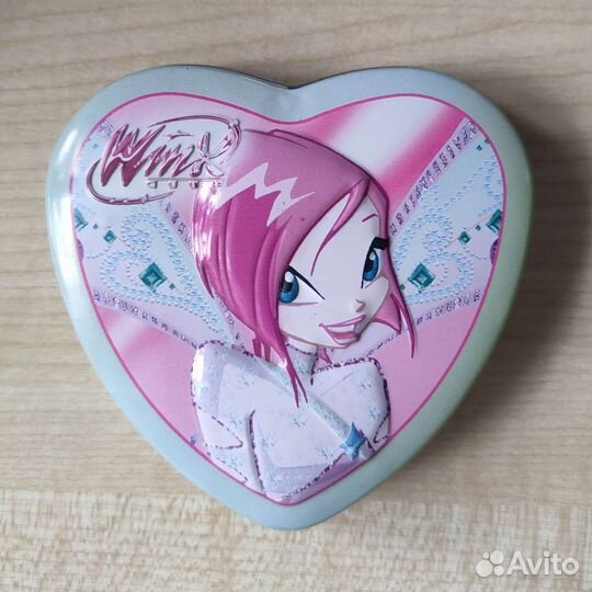 Жестяные коробочки Winx