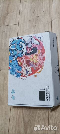 Графический планшет huion inspiroy H610X