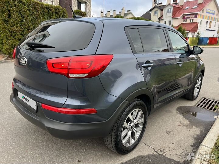 Kia Sportage 2.4 AT, 2015, 110 545 км