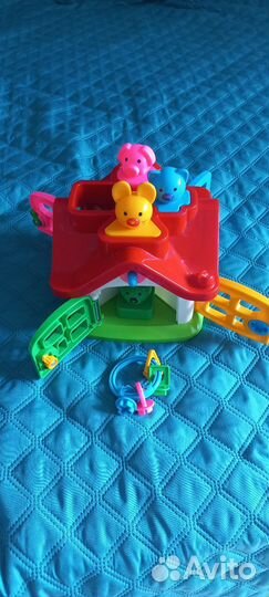 Домик сортер Полесье