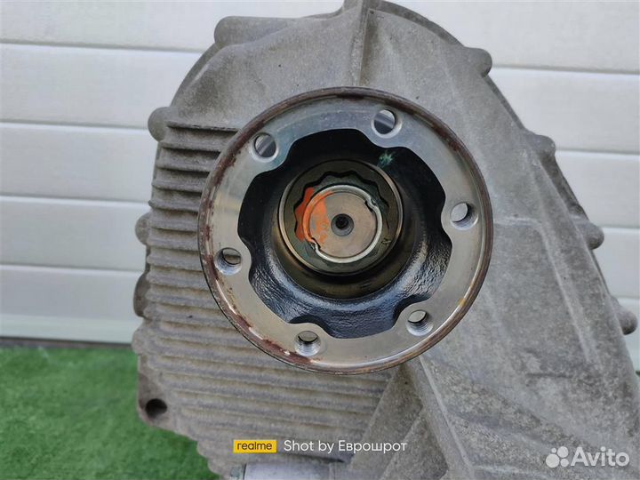 Раздатка Volkswagen Touareg (2002-2010)