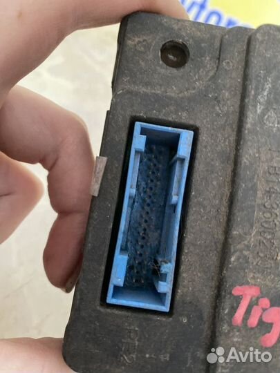 Блок управления эбу Chery Tiggo 1.8