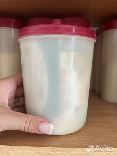 Банки для сыпучих продуктов СССР