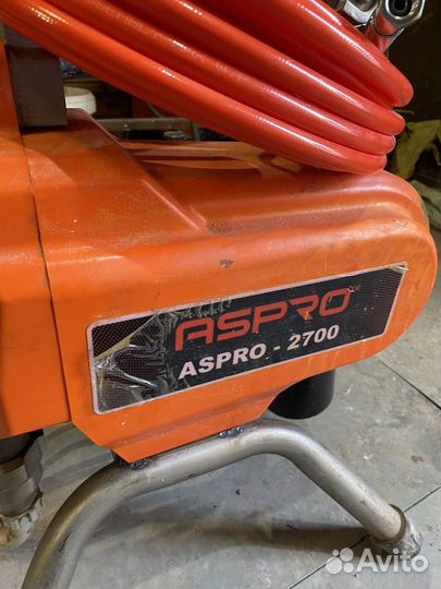 Окрасочный аппарат aspro 2700