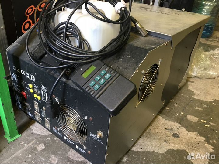 Генератор тяжёлого дыма