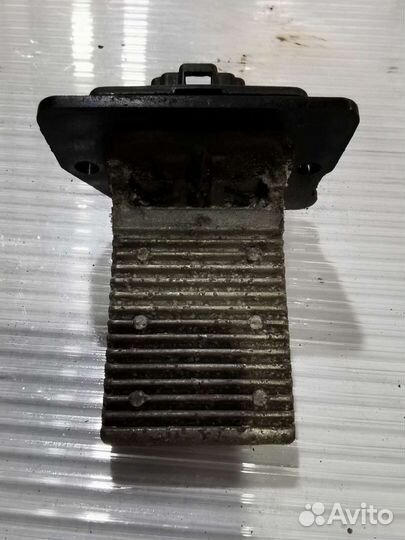 Резистор печки hyundai accent 2007