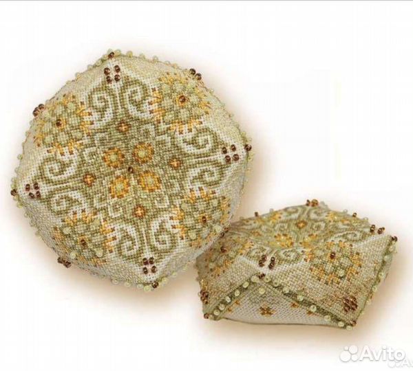 Новые наборы для вышивания крестом Риолис