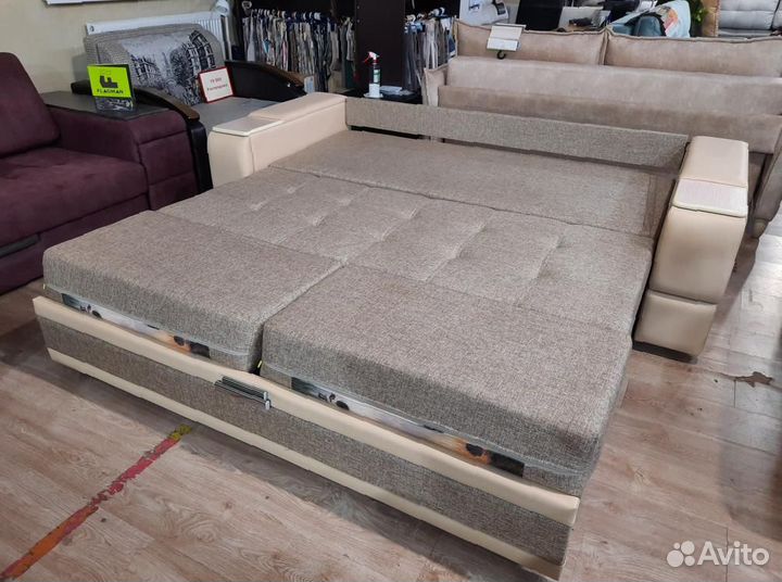 Диван со столиком, диван кровать, Д.Б-1-мд