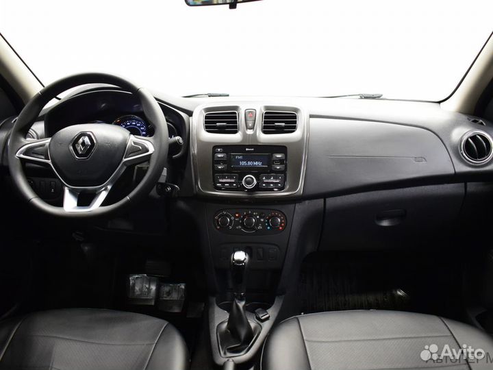 Renault Logan Stepway 1.6 CVT, 2018, 95 339 км