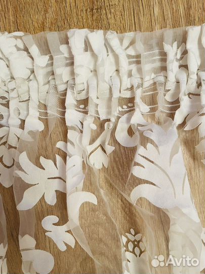 Тюль (новое готовое изделие)