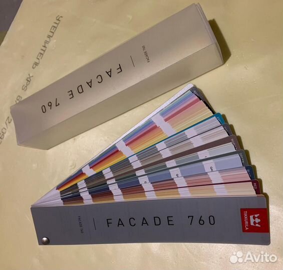 Tikkurila Каталог Facade 760