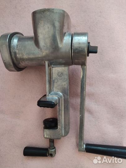 Мясорубка ручная СССР