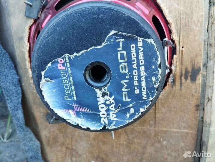 Колонки Pioneer + Задняя полка 2114