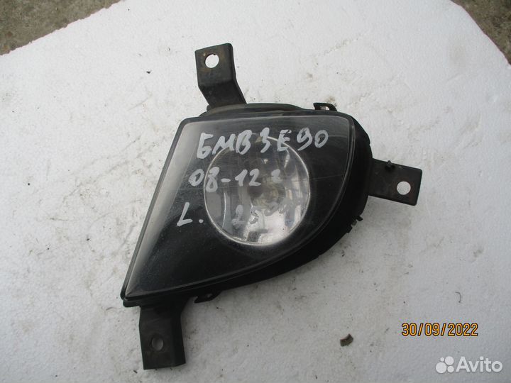 Бмв 3 90 туманка левая рестайлинг