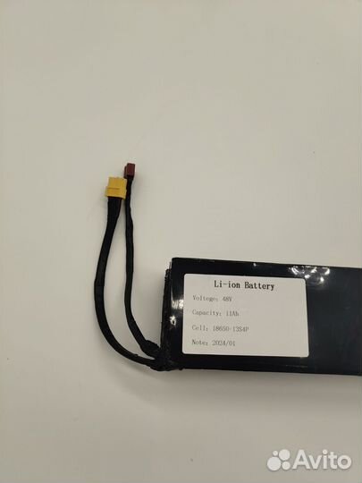 Аккумулятор на Kugoo M4