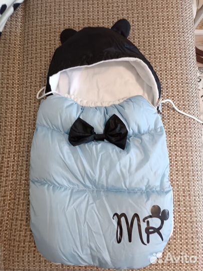 Конверт на выписку для мальчика