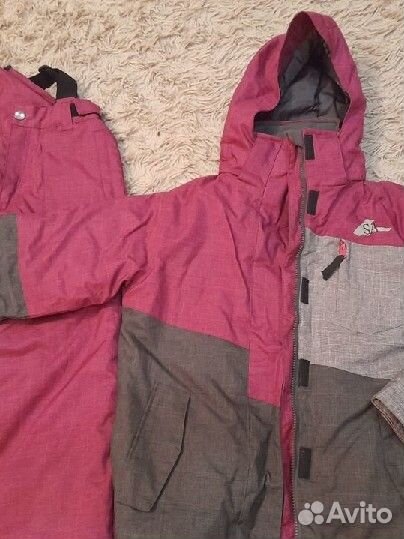 Зимний костюм для девочки