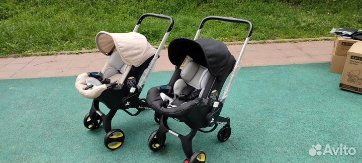 Автокресло-коляска 4 в 1 darex foo foo doona