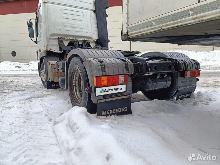 Mercedes-Benz Actros 1841 LS, 2008