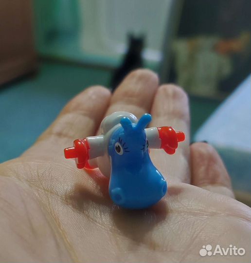 Бегемотики киндеры 90 х