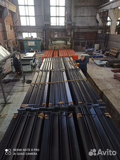 Складской стеллаж металлический сборный