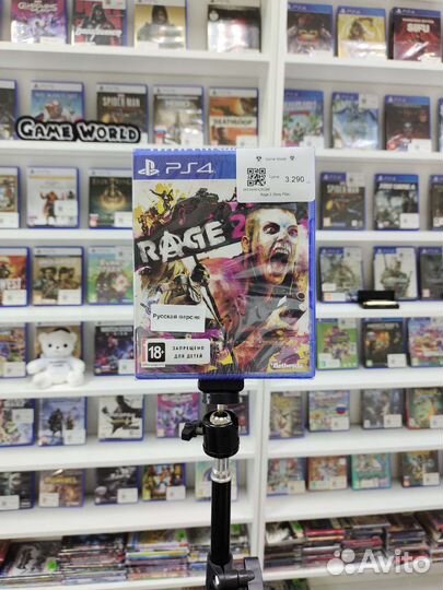 Rage 2 Диск Sony PS4/PS5