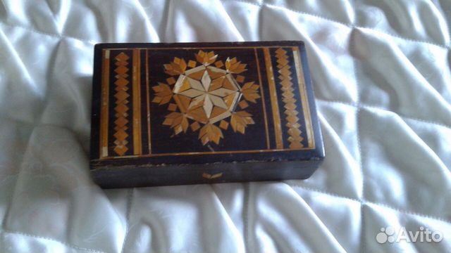 Шкатулки ручная работа