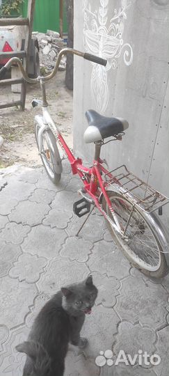 Велосипед подростковый