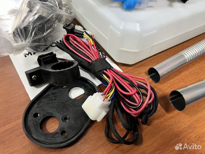 Автономный отопитель 24В 5квт JH