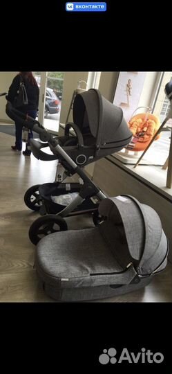 Коляска stokke trailz 2 в 1